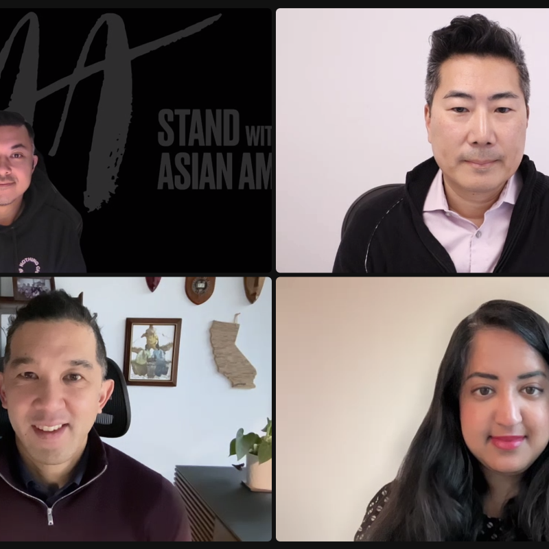 Stand with Asian Americans - Fighting for Justice
